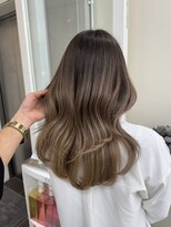 アライブ ハラジュク(ALIVE harajuku)&nbsp;グラデーションカラーバレイヤージュインナーカラー　ryota