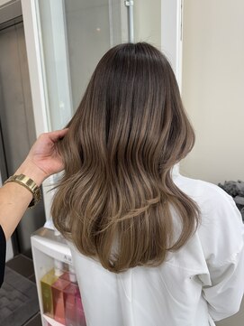 アライブ ハラジュク(ALIVE harajuku) グラデーションカラーバレイヤージュインナーカラー　ryota