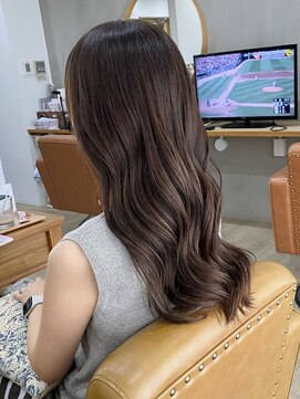 メアリー バイ メリー(marry by merry) 【立町メアリーバイメリー】☆ピンクベージュ×セミロング☆