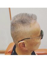 アポロカットステージ 相模大野店&nbsp;アップバング/ツーブロックマッシュ<理容室>[メンズ/相模大野]