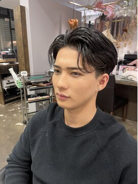 ヘアーデザイン ベリス(hair design bellis) フェザーパーマ、ニュアンスパーマ