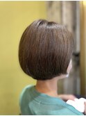 コンパクト小顔ボブ