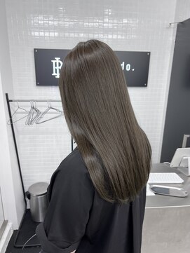 ベイ リコルド アトリ 名古屋名駅店(Bei Licoldo.Atole) 艶髪　透明感オリーブグレージュ　髪質改善