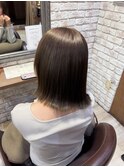 大人グレージュ