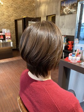 ゴッド(G.O.D) 大人可愛いショートボブスタイル大人ボブ30代40代50代ボブ