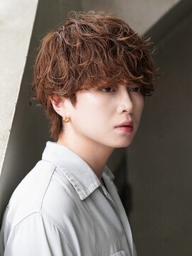 カライングドゥ(ing deux) モテる黒髪ネープレスショート束感モテ髪ワックスなしマッシュ