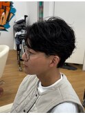 フェザーショート×センターパート/名古屋/名駅