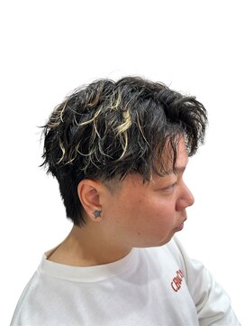 アクトプレミアヘアー栄(Act premier hair sakae) メンズメッシュツイスパ