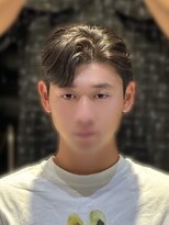 アルム オモテサンドウ(ALLM omotesando) 韓国ヘア ガイルヘア アップパーマ ダウンパーマ メンズ 表参道