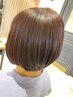 手軽にトレンドカット＆カラー★カット+ナチュラルカラー　￥12000→9900