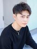 メンズ限定！【新規】骨格矯正カット+眉カット 3500円