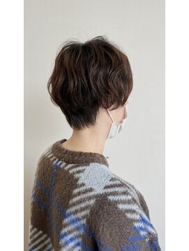 トップヘアー 本店(TOP HAIR) 冬のおすすめショート20代30代40/倉敷