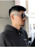 短髪ツーブロック束感モテる黒髪