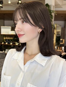 グランド(GRAND) レイヤーボブ/ミディアムレイヤー/くびれレイヤー【古岡】