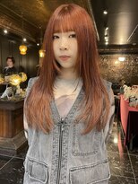 グリーン 表参道(green)&nbsp;【MADOKA】オレンジブラウン/フェイスレイヤー