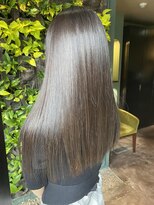 ミスグランディーヴィラス(Miss Grandee VILLAS)&nbsp;髪質改善ストレート縮毛矯正うるツヤ髪