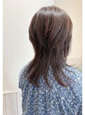 ハイレイヤー　メルティカラー　似合わせカット