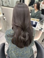 ロンド レア 天神大名店(Lond Le’a)&nbsp;髪質改善グレージュカラー似合わせカットフェミニンロング