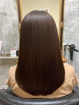 ケアーズ 蘇我店(CARES)の写真/<美しいは"髪の綺麗から">全国1%の美容室しか扱えない髪質改善トリートメントで自分の髪が好きに*[蘇我駅]