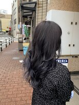 テーラヘアー 南行徳店(TELA HAIR)&nbsp;パープルグレー