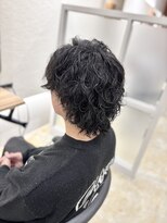 コーナー(CORNER) シャドウパーマ[ケアパーマ/郡山美容室]