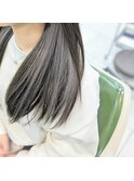 イヤリング×シルバー