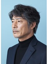 アヴァンス プロデュース バイ エガオ 大阪梅田店(AVANCE. PRODUCED by EGAO)&nbsp;50代男性イケオジパーマデザイン【梅北】