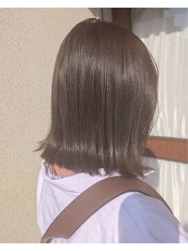 チーモ ハッピー ヘア メイク(CheeMo happy hair make) 大人気切りっぱなしボブ