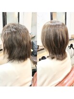 エトネ ヘアーサロン 仙台駅前(eTONe hair salon) 【大人女性】クセの悩み解消くびれレイヤー