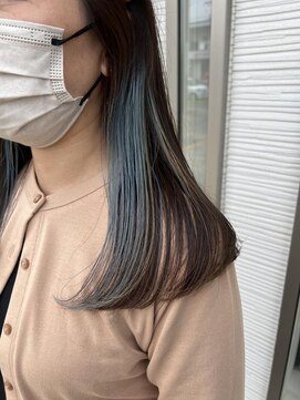 ケーアンドケー(K&K) くすみブルー