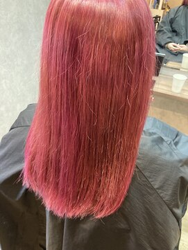 イコ(ICO) ビビッドピンク！