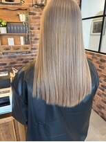 ウーピィ(whoopy)&nbsp;ブリーチ1回からベージュ