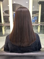 エアー 銀座タワー(AIR) スモーキーブラウン/プラチナトリートメント