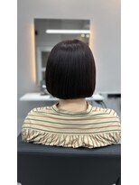 セカンズ(222)&nbsp;［222豊田］髪質改善ストレート+カット+艶カラー