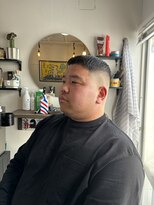 ドウラク(DOULAQ)&nbsp;スキンフェード/ベリーショート