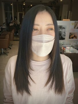 クティエ(Cuthie) 顔まわりレイヤー/小牧/髪質改善/トリートメント