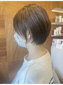 ショートボブ