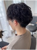 【Lian by Allure】長濱俊　スパイラルパーマ