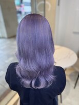 ミルクティー(Milk TEA)&nbsp;淡いムラサキカラー♪