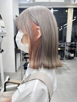 キラ 静岡(KILLA)&nbsp;ハイライトカラー/くびれヘア/レイヤーボブ[静岡/ダブルカラー]