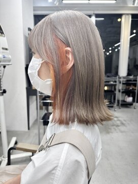 キラ 静岡(KILLA) ハイライトカラー/くびれヘア/レイヤーボブ[静岡/ダブルカラー]