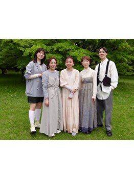 丁寧で寄り添ったカウンセリングが人気の秘訣♪女性ならではの視点であなたの魅力を最大限に引き出します！