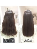 エセット 柏崎店(ECET)&nbsp;ECET式髪質改善「ストレートエステ」