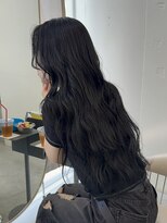 シンヘアー(SHIN HAIR)&nbsp;【横田芽衣】ブルーブラック