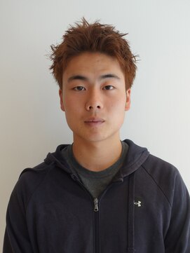 フォークロア 本店(Folk Lore) メンズショート/オレンジブラウン