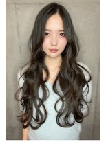 クーエフー(coo et fuu)&nbsp;くびれヘア　オリーブベージュ　　ミルクティーベージュ