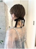 【Nanaka】ミニボブ/結婚式ヘアセット♪