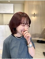 ティム(tim)&nbsp;《hinako》馴染むRed brow・゛