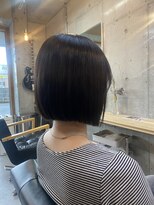 ビヨリ(biyori)&nbsp;ぱつっとボブ