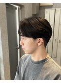 【Zina】メンズ/韓国/センターパート/縮毛矯正/福岡/天神/大名
